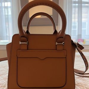 Rebecca Minkoff Mini MAB Tan Crossbody Bag